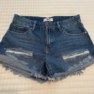 JBD high waisted shorts